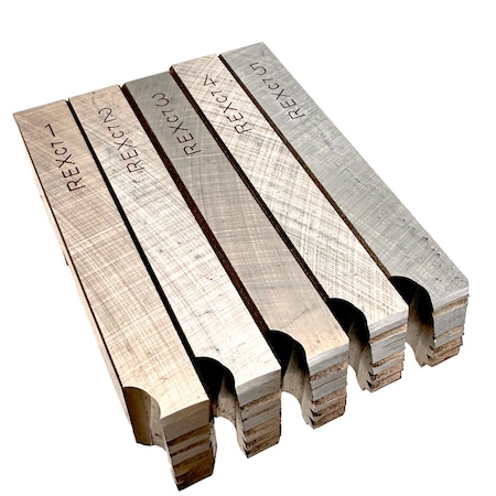 Wheeler-Rex 60255 - Dies 5in-6in NPT for PVC, 6590 60255-REX